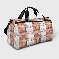 Сумки спортивные 5 000 рублей, цвет: 3D-принт