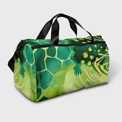 Сумки спортивные Вдохновленный природой, цвет: 3D-принт