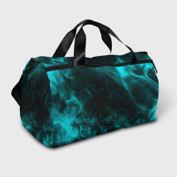 Сумки спортивные Neon smoke, цвет: 3D-принт