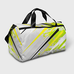 Сумки спортивные Color white light green, цвет: 3D-принт