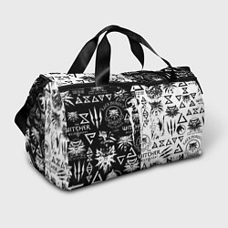 Сумки спортивные Monster energy логотипы игр, цвет: 3D-принт