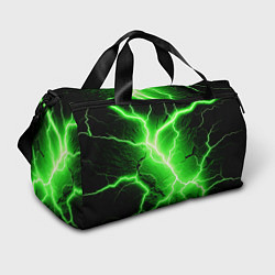 Сумки спортивные Color green black, цвет: 3D-принт