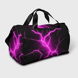 Сумки спортивные The color is pink and black, цвет: 3D-принт