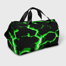 Сумки спортивные Разлом, цвет: 3D-принт