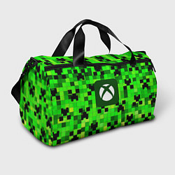 Сумки спортивные Minecraft xbox, цвет: 3D-принт