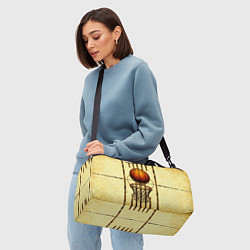 Сумки спортивные Кольцо с баскетбольным мячом, цвет: 3D-принт — фото 2