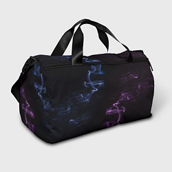 Сумки спортивные Color black blue pink, цвет: 3D-принт