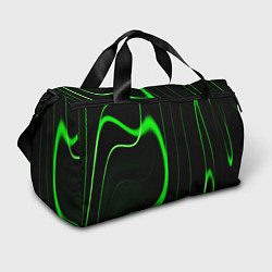 Сумки спортивные Color green light green black, цвет: 3D-принт
