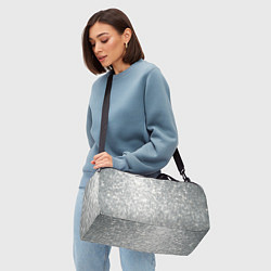 Сумки спортивные Серебро, цвет: 3D-принт — фото 2