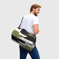 Сумки спортивные Ауди логотип, цвет: 3D-принт — фото 2