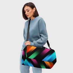 Сумки спортивные Multicoloured, цвет: 3D-принт — фото 2