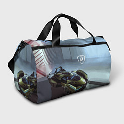 Сумки спортивные Lamborghini - motorsport extreme, цвет: 3D-принт