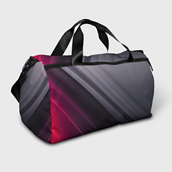 Сумки спортивные Color black grey, цвет: 3D-принт