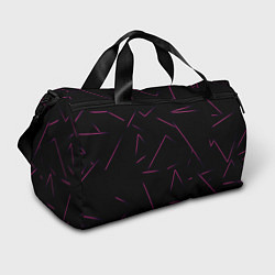 Сумки спортивные Color pink line, цвет: 3D-принт