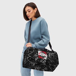 Сумки спортивные Звездные войны патерн с героями, цвет: 3D-принт — фото 2