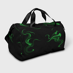 Сумки спортивные Color green abstraction, цвет: 3D-принт