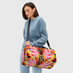 Сумки спортивные Разворот бабочки, цвет: 3D-принт — фото 2