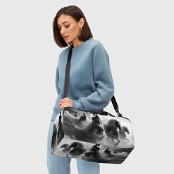 Сумки спортивные Спартанская армия, цвет: 3D-принт — фото 2