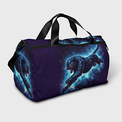 Сумки спортивные Fantastic star panther - ai art fantasy, цвет: 3D-принт
