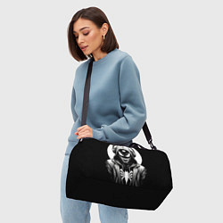 Сумки спортивные Venom black, цвет: 3D-принт — фото 2