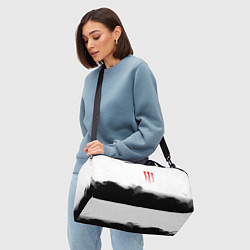 Сумки спортивные Monster energy splash smoke, цвет: 3D-принт — фото 2