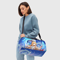 Сумки спортивные Escoffier Genshin Impact, цвет: 3D-принт — фото 2