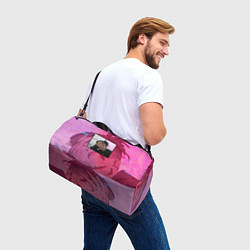 Сумки спортивные Тентасьон градиент, цвет: 3D-принт — фото 2