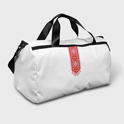 Сумки спортивные Славянская стилистика Русича, цвет: 3D-принт