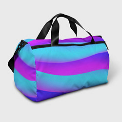 Сумки спортивные Неоновый прилив, цвет: 3D-принт