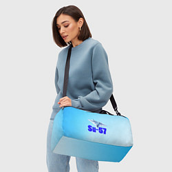 Сумки спортивные Su-57, цвет: 3D-принт — фото 2