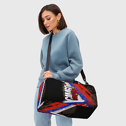 Сумки спортивные Медведь - Россия самбо, цвет: 3D-принт — фото 2