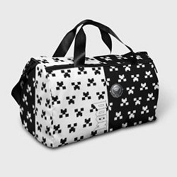 Сумки спортивные Doom x minecraft pattern, цвет: 3D-принт