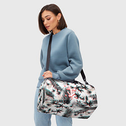 Сумки спортивные Doom тропики глитч, цвет: 3D-принт — фото 2