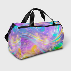 Сумки спортивные Волшебный мистический космос, цвет: 3D-принт