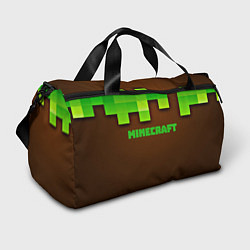 Сумки спортивные Minecraft forever, цвет: 3D-принт