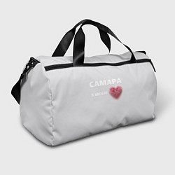 Сумки спортивные Самара в моем сердце, цвет: 3D-принт