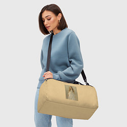 Сумки спортивные Девушка из высшего общества, цвет: 3D-принт — фото 2