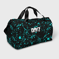 Сумки спортивные Dayz голубые краски, цвет: 3D-принт