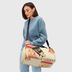 Сумки спортивные Нефертити, цвет: 3D-принт — фото 2