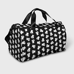 Сумки спортивные Annoying dog pattern - Undertale, цвет: 3D-принт