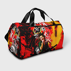 Сумки спортивные Король и Шут - Я верю в чудо, цвет: 3D-принт