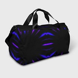 Спортивная сумка Color black neon