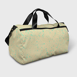 Сумки спортивные Color beige turquoise, цвет: 3D-принт