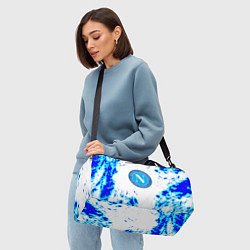 Сумки спортивные Наполи текстура краски, цвет: 3D-принт — фото 2