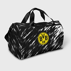 Спортивная сумка Borussia штрихи красок текстура