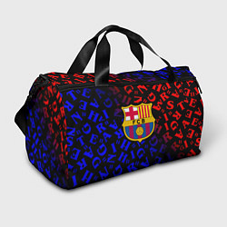 Спортивная сумка Barcelona градиент символы