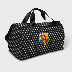 Спортивная сумка Barcelona звезды