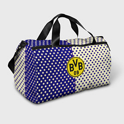 Сумки спортивные Borussia точки текстура, цвет: 3D-принт