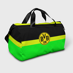 Сумки спортивные Borussia полосы линии, цвет: 3D-принт