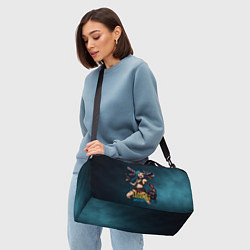 Сумки спортивные League of Legends Jinx, цвет: 3D-принт — фото 2